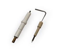 JUNKERS SET ELECTRODE DETECTION ELECTRODES 8718107067 SERIES 90 WR 275 KB