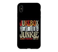 Junkie And Proud Of It Jukebox Collector Jukebox Music Case for iPhone XS Max