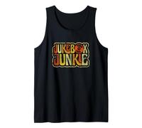 Junkie Jukebox Collector Jukebox Music Music Tank Top