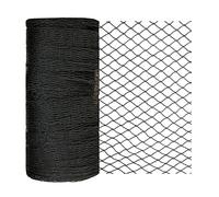 Junkogo Bird Netting 25x50 Ft, 1 in Mesh Heavy Duty Garden Netting Pest Barrier for Plants, Fruit Trees, Vegetables, Extra Strong Woven Mesh Netting, Animal Fencing Against Birds, Deer, Poultry