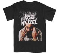 JUNKOU Popular Koe Wetzel Gift for Fans Unisex White XXL