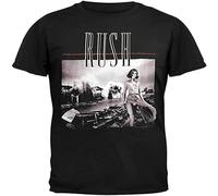 JUNKOU Rush Permanent Waves T Shirt Mens Black XXL