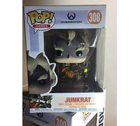 Junkrat: Overwatch x Funko POP! Games Vinyl Figure & 1 POP! Compatible PET Plastic Graphical Protector Bundle [#308 / 29045 - B]
