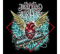 Junkyard Drive – Electric Love – CD – SPV Entertainment (2022)