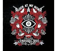 JUNKYARD DRIVE - LOOK AT ME NOW BLACK - Vinyl Record - G3z
