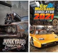 Junkyard Simulator & Car Mechanic Simulator 2021 Xbox One / Xbox Series X|S CD Key