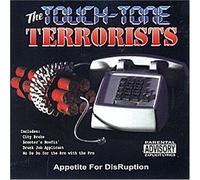 Junkyard Willie - The Touch-Tone Terrorists: Appetite For Disruption