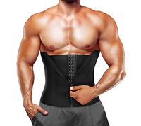 Junlan Men Waist Trainer Trimmer Belt Tummy Control Wrap Corsets Workout Belly Band Sports Girdles Slimming Body Shaper
