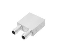 Junlinto,30 * 30mm Primary Aluminum Water Cooling Block Heat Sink System For PC Laptop CPU 30