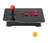 Junluck 8-Way Arcade Game Joystick, USB Computer Controller, Zero Delay, Multiplayer, Compatible with PC, Sports, Racing, Fighting Games