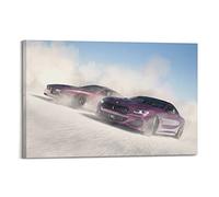JUNNA Sports Car Poster for BMW M8 F92 Racing Car Super Car Decorative Painting Canvas Wall And Art Picture Family Bedroom Decor 12x18inch(30x45cm)