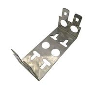 JUNNASALIKER 1 PC MT-2201 Krone Type Back Mount Frame For Krone Module 1/2/3/5 Rows Krone Module Bracket