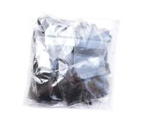 JUNNASALIKER 10/20pcs Invisible Nylon Hair Net Soft Elastic Lines Hair Net Ballet Dance Snoods for Food Service Workers