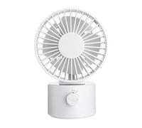 JUNNASALIKER 2 Speed USB Powered Desktop Fan Portable Oscillating Fan For Office Household Traveling Shaking For Head F