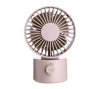 JUNNASALIKER 2 Speed USB Powered Desktop Fan Portable Oscillating Fan For Office Household Traveling Shaking For Head F