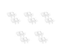JUNNASALIKER 2pcs Fish Aquarium Glass Holder Acrylic Clip Holder Support Clamp Tools For Aquarium Fish Anti-escape Aquarium Glass Clip