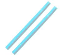JUNNASALIKER 2Pcs Laptop Rubber Feet Strip Replacement Bottom Case Foot For 15-DR 15-DS Shell Case Pad