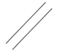 JUNNASALIKER 2Pcs Laptop Rubber Feet Strip Replacement Bottom Case Foot For 15-DR 15-DS Shell Case Pad