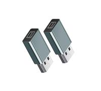 JUNNASALIKER 4K@60Hz DisplayPort Male Female To Minis DisplayPort Female Converters For Laptops And Monitors