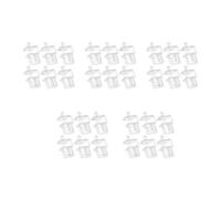JUNNASALIKER 6pcs Fish Bracket Clear Fish Support Tools Clear Aquarium Fish Glass Holder Landscape Holder Fish Holder Stand Multiple Fish Stand Holder