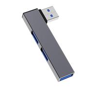 JUNNASALIKER 90 Degree USB Type C Hubs Docking Station 4 Port Data Transfer Expander Fast USB3.0 For PC Laptop