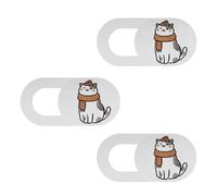 JUNNASALIKER Adorable Animal Webcam Lens Protector Guard Shield Camera Blockers Suitable For Privacy On Mobile Devices Tablets Laptop