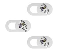 JUNNASALIKER Adorable Animal Webcam Lens Protector Guard Shield Camera Blockers Suitable For Privacy On Mobile Devices Tablets Laptop