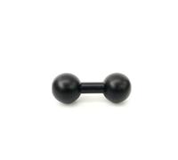 JUNNASALIKER Aluminum Alloy 17mm To 17mm Two Balls Head Adapter Converters For Smartphone And Camera Mounts
