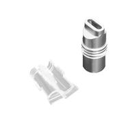JUNNASALIKER Aluminum Alloy Type C Plug Housing 6mm Hole USB C Shell For Data Cable Construction And Maintenance