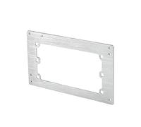 JUNNASALIKER Aluminum To Power Supply Adapter Mounting Bracket For Computer Conversion Mounting Frame