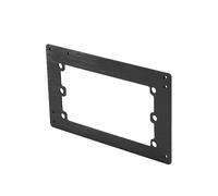 JUNNASALIKER Aluminum To Power Supply Adapter Mounting Bracket For Computer Conversion Mounting Frame