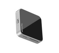 JUNNASALIKER Aluminum USB C Docking Station MC710 MC810 Card Reader USB C Adapter 10Gbps With Optional 3.5mm PD100W 4H60hz