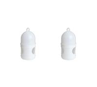 JUNNASALIKER Automatic For Waterer For Birds Portable Bird Waterer With Handle Easy To Fill Water Bottle Automatic Bird Water Dispenser For Cage