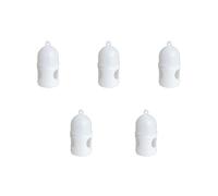 JUNNASALIKER Automatic For Waterer For Birds Portable Bird Waterer With Handle Easy To Fill Water Bottle Water Dispenser