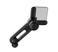 JUNNASALIKER Car Display Screen Phone Holder Base 17mm Interfaces Interfaces Front Mount Car Phone Holder Base Easy To Use For Vehicle