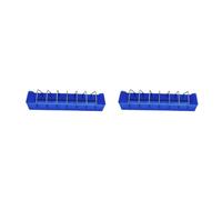 JUNNASALIKER Chicken Feeder 40cm Slot Storage Trough For Birds Poultry Waterer For Drinker Easy To Clean Chicken Feeder Trough