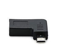 JUNNASALIKER Compactly USB Type C Female To 5Pin USB Male Converter Right Angles USB C To 5Pin USB Adapter For Easy Connection