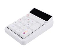 JUNNASALIKER Computer Numpad Mechanical Numeric Keyboard With Calculator Function 17Keys And Feature Number Pad