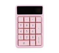 JUNNASALIKER Computer Numpad Mechanical Numeric Keyboard With Calculator Function 17Keys And Feature Number Pad