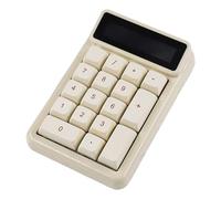 JUNNASALIKER Computer Numpad Mechanical Numeric Keyboard With Calculator Function 17Keys And Feature Number Pad