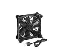 JUNNASALIKER DC5V USB Cooling Fan 120mm With Switches For Home Office Networking Equipment Sound Video Cabinets Gaming PC And Laptop