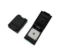 JUNNASALIKER Easy To Use WSON8/QFN8/DFN8/USON8 To DIP8 Adapter Chip Programming Socket High Frequency IC Socket 4x4mm 4x3mm 3x2mm