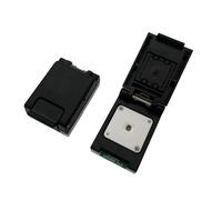 JUNNASALIKER Easy To Use WSON8/QFN8/DFN8/USON8 To DIP8 Adapter Chip Programming Socket High Frequency IC Socket 4x4mm 4x3mm 3x2mm