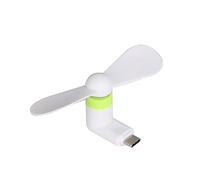 JUNNASALIKER Fan Outdoor Portable USB Type C Port Cooling Fan For Phone Tablet Accessory