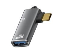 JUNNASALIKER High Speed USB C To A Female Adapter Converter Fast Charging 5Gbps Data Transfer With 100W/10W Power Delivery