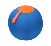 JUNNASALIKER Large Inflatable Dog Toy Sphere For Outdoor Fun And Training Heavy Duty Interactive Bouncy Toy For Backyard Play