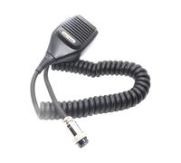 JUNNASALIKER Metal Hook Design 8 Pin Microphone Mic-43S Wide Key Microphone Mobile Transceiver Mic Easy To Use For Devices 480HX