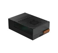 JUNNASALIKER Modern Removable Top Covers For Argon Poly 5+ Case Shell Featuring Full Port Access And Secure Accessories