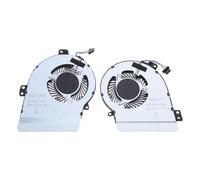 JUNNASALIKER New Laptop Cooling Fan For 15-CS TPN-Q208 L40620-001 Notebook Radiator For 5V / 0.5A 4-pin 4-wires Laptop Cooler