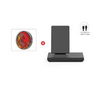 JUNNASALIKER Power Stand Charging Base For GPW2/GPW3/G502/G502X/703 With 2 USB TypeC